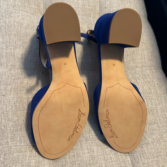 Sam Edelman Saude Blue Sandal - Picture 4 of 4